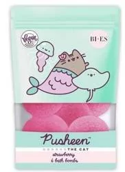 BIES Pusheen kule musujące do kąpieli 6x55g - Zabawki do kąpieli - miniaturka - grafika 1