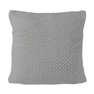 Poszewka żakardowa Amorro jasny popiel 40x40 Darymex - Poszewki na poduszki - miniaturka - grafika 1