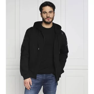 Les Hommes Bluza | Regular Fit - Bluzy męskie - miniaturka - grafika 1