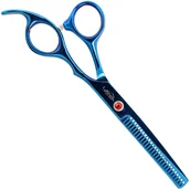 Nożyczki fryzjerskie - Degażówki Groomerskie  Do Strzyżenia 6,5 offset - miniaturka - grafika 1