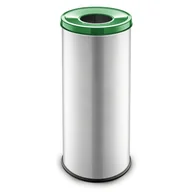 Kosze na śmieci - B2B Partner Kosz na odpad segregowany 45 L 384011 - miniaturka - grafika 1