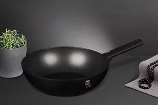 Lumarko Wok Tytanowy 28cm Berlinger Haus Bh-7091 Monaco - Woki - miniaturka - grafika 3