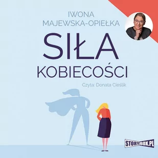 Siła kobiecości - Audiobooki - poradniki - miniaturka - grafika 1