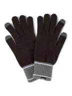 Rękawiczki - Puma Rękawiczki "Knit" w kolorze czarno-szarym - miniaturka - grafika 1