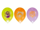 Halloween - Amscan Balony LED Halloween 27,5cm/11'' 4 szt 9901055 - miniaturka - grafika 1