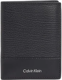 Calvin Klein Męski portfel SUBTLE MIX BIFOLD 7CC W/COIN Bi-Fold Wallet, czarny ziarnisty/gładki, rozmiar 0ne, Czarne ziarno/gładkie, 0ne Size - Portfele - miniaturka - grafika 1