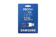 Karty pamięci - Samsung Pro PLUS microSDXC 128GB UHS-I U3 120MB/s 160MB/s - miniaturka - grafika 1