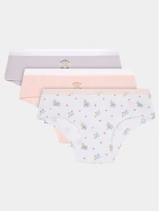 OVS Komplet 3 par fig 1968682 Kolorowy - Majtki dla dzieci - miniaturka - grafika 1