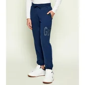 Spodnie i spodenki dla dziewczynek - Guess Spodnie dresowe Regular Fit - miniaturka - grafika 1