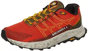 Merrell Moab Flight Shoes Men, tangerine EU 43 2021 Buty trailowe J066741-43 - Buty sportowe męskie - miniaturka - grafika 1