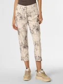 Spodnie damskie - Zerres - Spodnie damskie  Greta, beżowy|szary|wielokolorowy - miniaturka - grafika 1