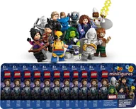 Klocki - LEGO Minifigures Marvel Seria 2 12szt. 71039 - miniaturka - grafika 1