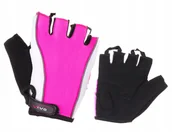 Rękawiczki rowerowe - RĘKAWICZKI ROWEROWE KOLARSKIE BEZ PALCÓW VIVO L - miniaturka - grafika 1