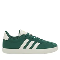 Buty dla chłopców - Sneakersy adidas VL Court 3.0 K ID6309 Zielony - miniaturka - grafika 1