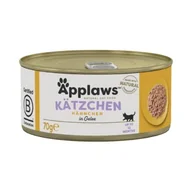 Mokra karma dla kotów - Applaws mokra karma dla kociąt w galarecie Kurczak 96x70 g - miniaturka - grafika 1