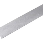 Zawiasy, okucia i inne akcesoria - Uchwyt do szafki kuchennej, srebrny uchwyt wpuszczany, ukryty uchwyt do drzwi ze stopu aluminium, 2 sztuki, rozstaw otworów 224 mm - miniaturka - grafika 1