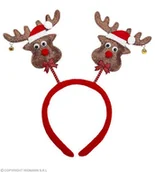 Dodatki do strojów karnawałowych - OPASKA ŚWIĄTECZNA RENIFERY - miniaturka - grafika 1