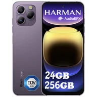 Telefony komórkowe - Blackview A96 12GB/256GB Fioletowy - miniaturka - grafika 1