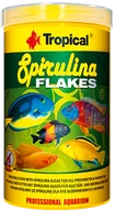Pokarm dla ryb - Tropical Spirulina Flakes 250Ml - miniaturka - grafika 1