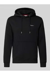 Bluza z kapturem o kroju regular fit z mieszanki bawełny model GRIFFIN - Pepe Jeans - Bluzy męskie - miniaturka - grafika 1