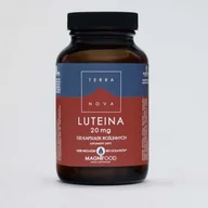 Suplementy naturalne - Terranova Terranova Luteina 20 mg Kompleks 100 kaps. wegańskich - miniaturka - grafika 1