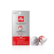 Kawa w kapsułkach i saszetkach - Illy Kapsułki do Nespresso CLASSICO ESPRESSO, 10 sztuk - miniaturka - grafika 1