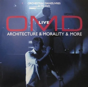 Omd Architecture &amp; Morality &amp; More - Live LPCD. CD  +  winyl Omd - Rock - miniaturka - grafika 3