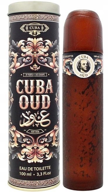 Cuba , Oud, Eau De Toilette, For Men, 100 ml For Men
