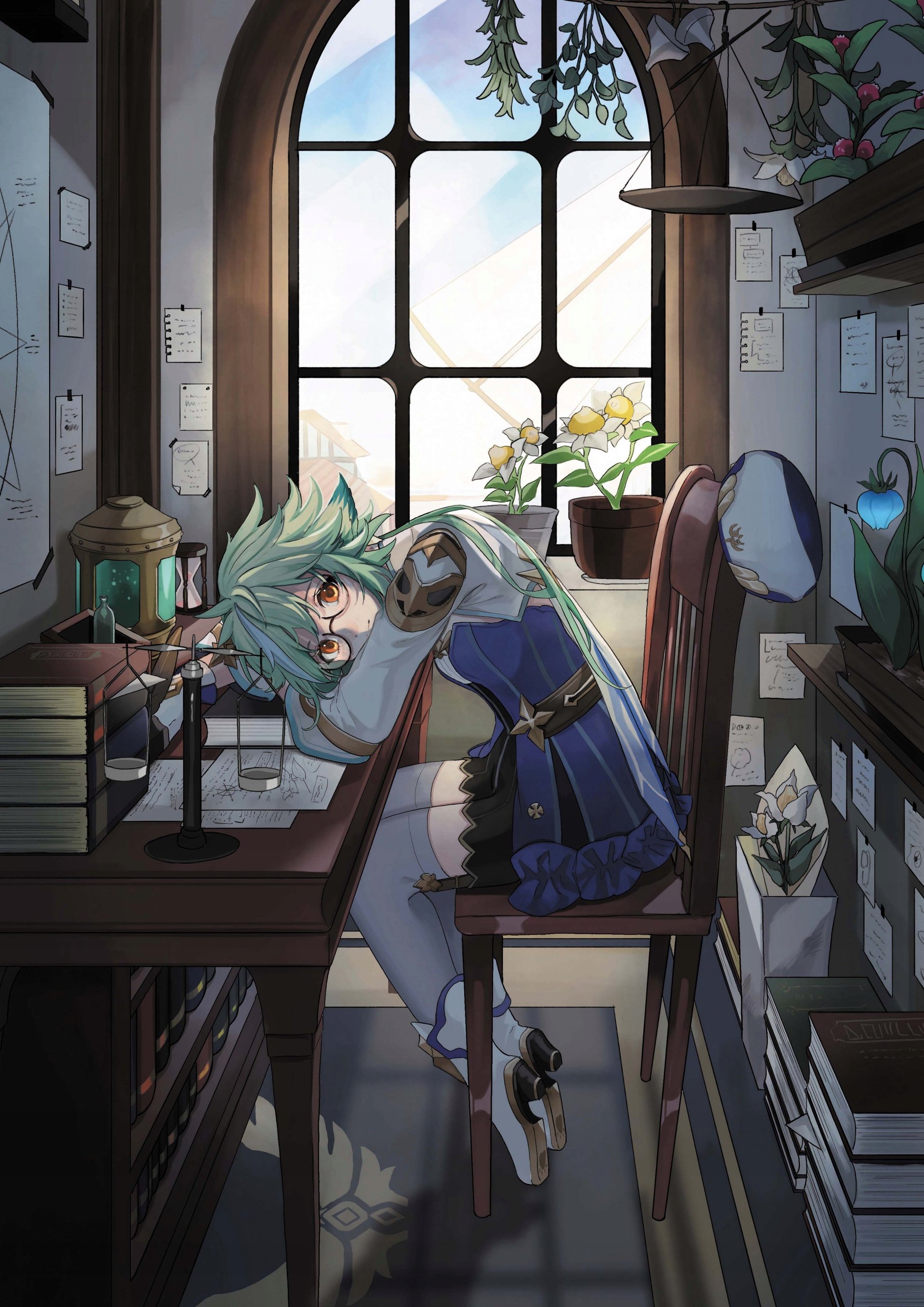 Plakat A2 Genshin Impact Sucrose