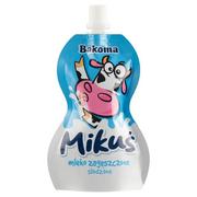 Mleko - Bakoma Mikuś Mleko zagęszczone słodzone 80 g - miniaturka - grafika 1