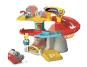 Samochody i pojazdy dla dzieci - Straż pożarna i przewrotne samochodziki - Clementoni - miniaturka - grafika 1