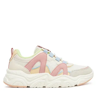 Sneakersy Gioseppo Hutchins 74912-P Écru - Buty dla dziewczynek - miniaturka - grafika 1