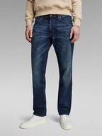 Spodnie męskie - G-Star Dżinsy - Regular fit - w kolorze granatowym - miniaturka - grafika 1
