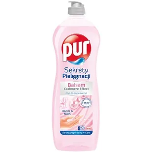 Pur detergenty Płyn do naczyń Dłonie i Paznokcie 750 ml PUR - Płyny do naczyń - miniaturka - grafika 1