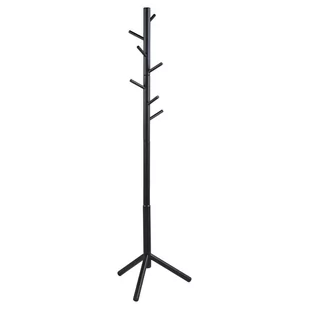 Actona Wieszak Stojący Cody 176X51X45 Czarny - Wieszaki i stojaki - miniaturka - grafika 1