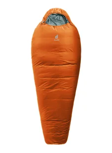 Śpiwór damski Deuter Orbit -5 SL (175 cm) - chestnut/sage - Śpiwory - miniaturka - grafika 1