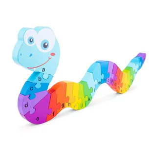 New Classic Toys New Classic Toys Drewniane koralik 100 gram - Zabawki kreatywne - miniaturka - grafika 1