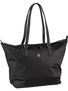 Tommy Hilfiger Torba na zakupy, Czarny, przypadkowy - Torebki damskie - miniaturka - grafika 1