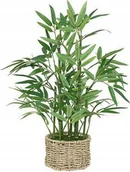 Sztuczne kwiaty - Atmosphera Sztuczny bambus w doniczce, 46 cm - miniaturka - grafika 1