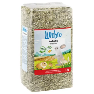 Lillebro siano łąkowe - 4 kg - Podłoże dla gryzoni - miniaturka - grafika 1