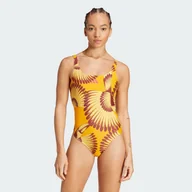 Stroje kąpielowe - Kostium kąpielowy adidas x FARM 3-Stripes - miniaturka - grafika 1