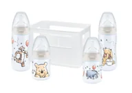 Butelki dla niemowląt - NUK Disney Winnie Puuh First Choice butelka do karmienia 150 ml 300 ml Polipropylen (PP) Przezroczysty - miniaturka - grafika 1