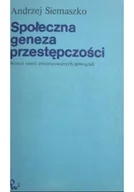 Biznes - Społeczna geneza przestępczości - miniaturka - grafika 1