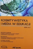 Książki o kulturze i sztuce - Kognitywistyka i media w edukacji Numer 2 - miniaturka - grafika 1