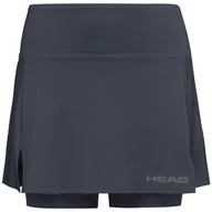 Spódnice - Spódnica dziewczęca Head  Club Basic Skort Girls Anthracite 152 cm - miniaturka - grafika 1