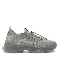 Sneakersy damskie - Sneakersy Steve Madden Meter SM19000085 Srebrny - miniaturka - grafika 1