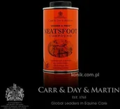 Akcesoria jeździeckie - Carr&day&martin Preparat do impregnacji skóry NEATSFOOT 500ml - CARR&DAY&MATRIN - miniaturka - grafika 1