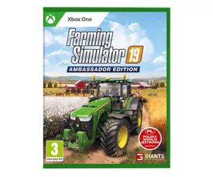 Farming Simulator 19 Ambassador Edition GRA XBOX ONE - Gry Xbox One - miniaturka - grafika 1