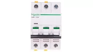 Bezpieczniki elektryczne - Schneider Electric LS-Schalter a9 °F05332 3P 32 A D iC60 N Acti9 wyłącznik nadmiarowo-prądowy 3606480441592 A9F05332 - miniaturka - grafika 1