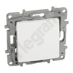 Legrand Niloe Przycisk zwierny dzwonek biały 764507 764507 - Gniazdka elektryczne - miniaturka - grafika 1